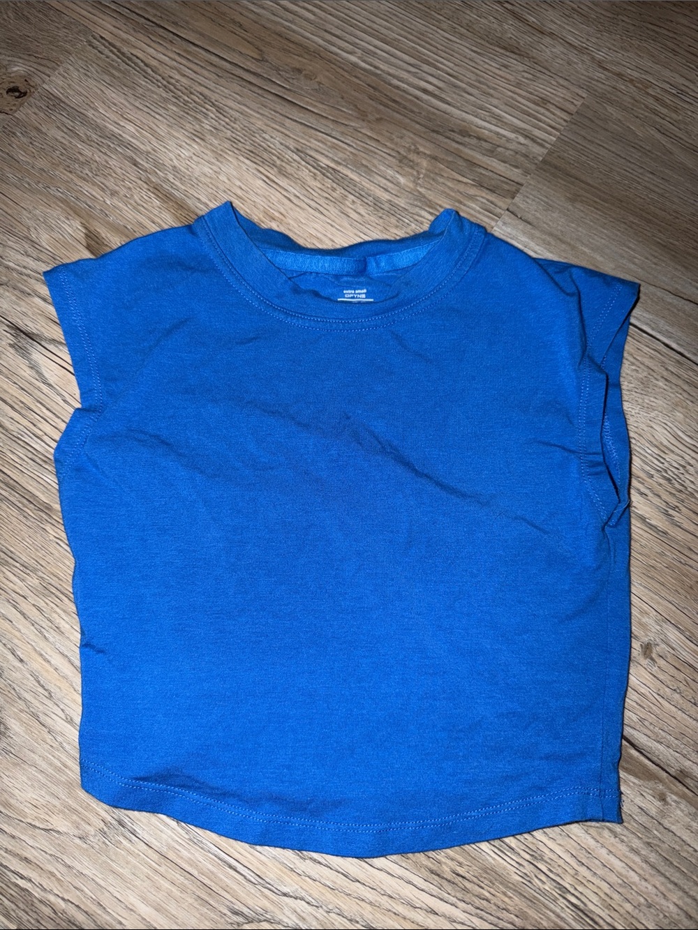 Workout Crop Top